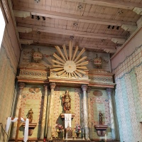 Mission San Miguel Arcangel and its Loom
